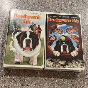 Beethoven's 4th & 5th DVD Set